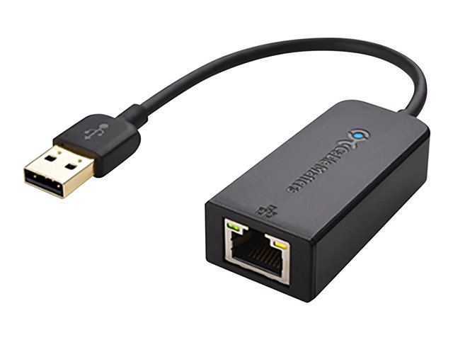 Crestron ADPT-USB-ENET - network adapter - USB 2.0 - 10/100 Ethernet
