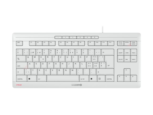CHERRY STREAM KEYBOARD TKL SWITZERLAND