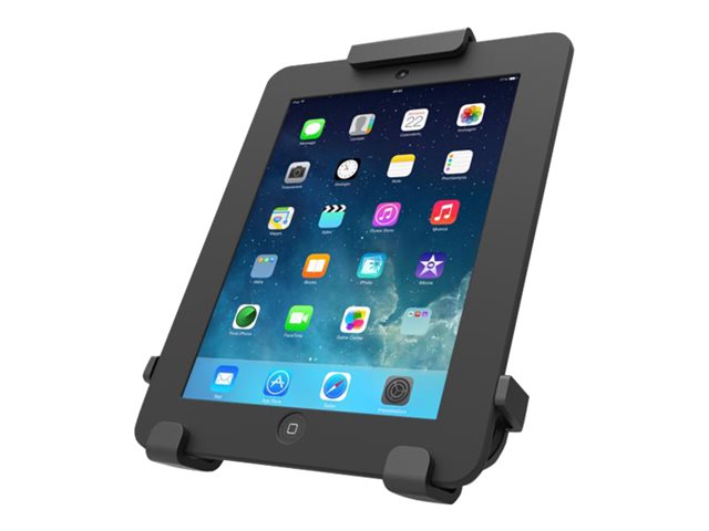 Compulocks Universal Tablet Rugged Case Mount - Mounting component (bracket) - for tablet - wall-mountable, desktop - for Apple 10.2-inch iPad, Microsoft Surface Pro X, Samsung Galaxy Tab Active Pro, Tab Active3