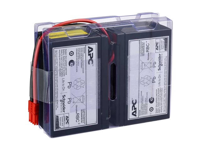APC Replacement Battery Cartridge - UPS battery - Lead Acid - 9 Ah