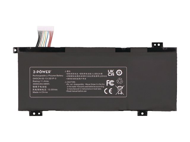 Main Battery Pack 11.4V 3400mAh