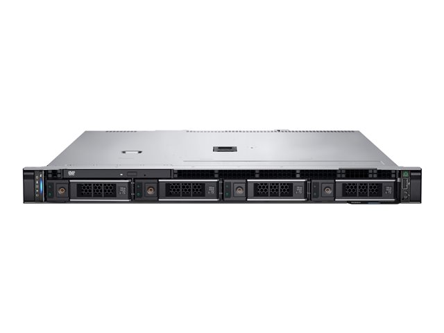 Dell EMC PowerEdge R250 - rack-mountable - Xeon E-2334 3.4 GHz - 16 GB - HDD 2 TB