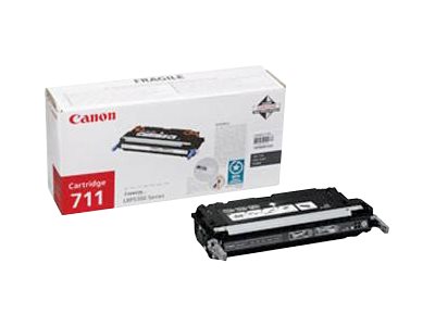 Canon 711 - black - original - toner cartridge
