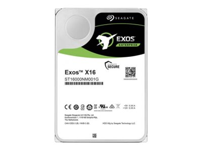 Seagate Exos X16 ST14000NM002G - hard drive - 14 TB - SAS 12Gb/s