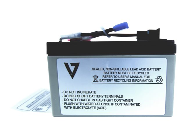 V7 RBC48-V7-1E - UPS battery - Lead Acid - 7 Ah