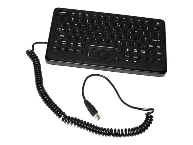 EXTERNAL KEYBOARD QWERTY LAYOU .