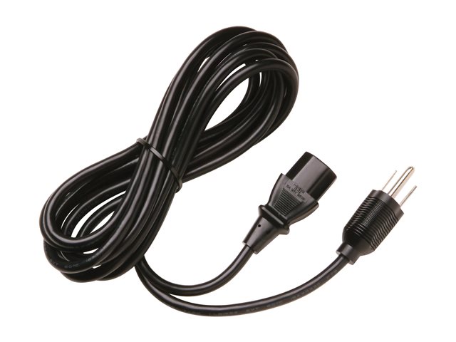 HPE - Power cable - BS 1363A (P) to IEC 60320 C15 straight - AC 250 V - 10 A - 2.5 m - black - for Apollo r2600 Gen10, r2800 Gen10, ProLiant DX2600 Gen10, XL290n Gen10
