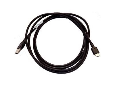 CS6080 CORDLESS CRADLE CABLE USB-C TO A CABLE 2.1M STR8 BLK