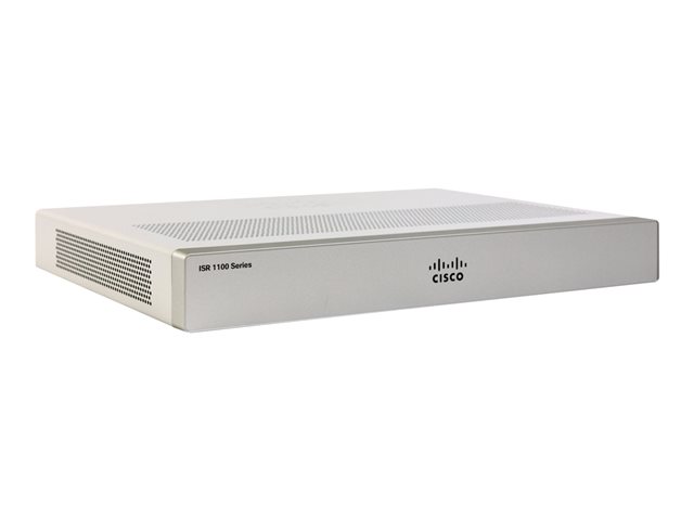 Cisco Integrated Services Router 1121X - Router - 8-port switch - GigE - WAN ports: 2