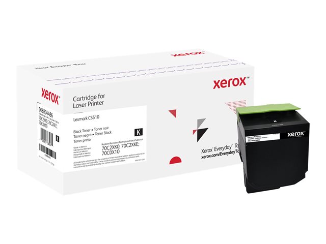 Everyday - Extra High Capacity - black - compatible - toner cartridge (alternative for: Lexmark 70C2XK0, Lexmark 70C2XKE) - for Lexmark CS510de, CS510dte