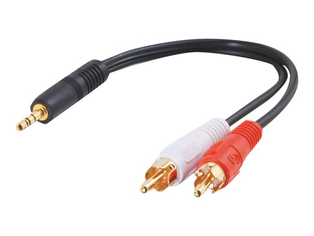 C2G Value Series Y-Cable - audio adaptor