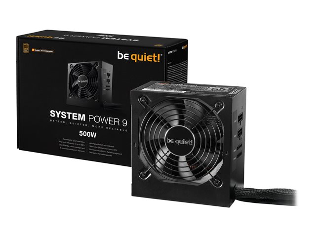 SYSTEM POWER 9 500W CM 80PLUS BRONZE POWER SUPPLY