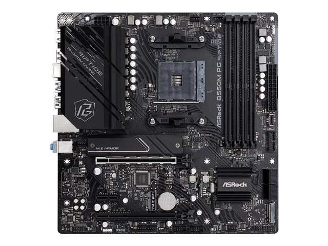 B550M PG RIPTIDE M-ATX AM4 4 DDR4