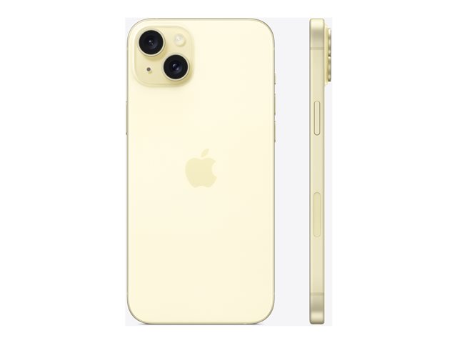 Apple iPhone 15 Plus - yellow - 5G smartphone - 256 GB - GSM