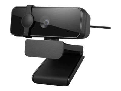 Lenovo Essential - Webcam - colour - 2 MP - 1920 x 1080 - 1080p - audio - USB 2.0 - MJPEG, YUY2