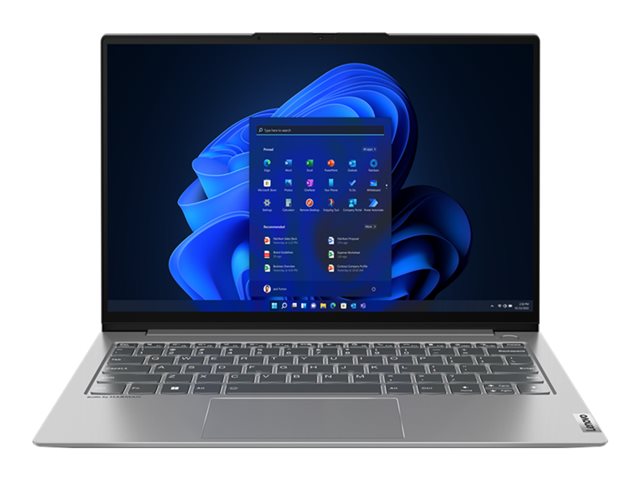 Lenovo ThinkBook 13s G4 ARB 21AS - 180-degree hinge design - AMD Ryzen 5 - 6600U / up to 4.5 GHz - Win 11 Pro - Radeon 660M - 8 GB RAM - 256 GB SSD NVMe - 13.3" IPS 1920 x 1200 - 802.11a/b/g/n/ac/ax (Wi-Fi 6E) - dual tone arctic grey - kbd: UK - with 1 Ye