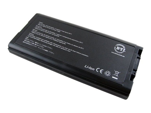 BTI - laptop battery - Li-Ion - 6600 mAh