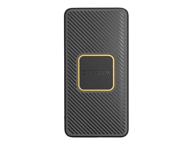 OtterBox Power Bank 10K MAH USB A&C 18W USB-PD + WIRELESS 10W Black