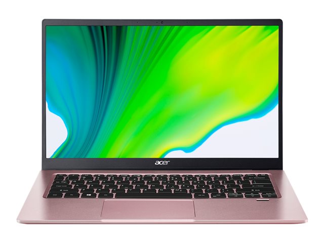 Acer Swift 1 SF114-34 - Intel Pentium Silver N6000 4 GB 128GB PCIe NVMe SSD UMA 14# FHD IPS Windows 11 in S Mode Pink