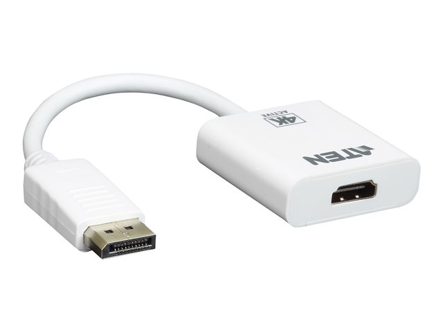ATEN VC986 DisplayPort to 4K HDMI Active Adapter - video converter