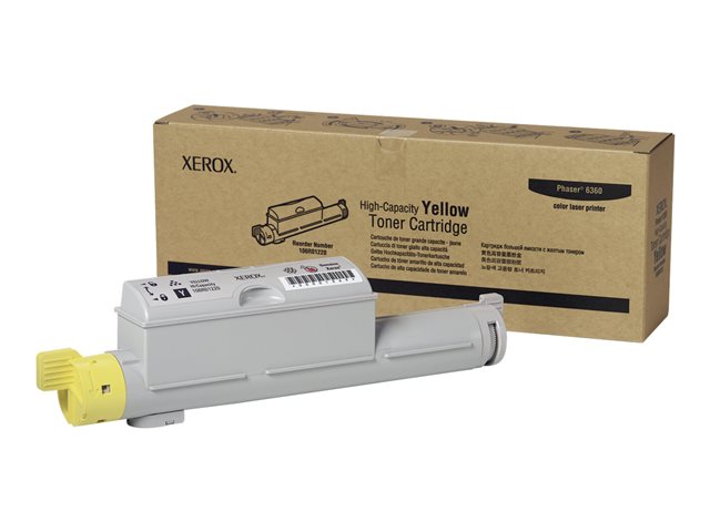 Xerox - Toner cartridge - high capacity - 1 x yellow - 12000 pages