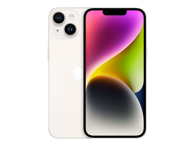Apple iPhone 14 - starlight - 5G smartphone - 512 GB - GSM