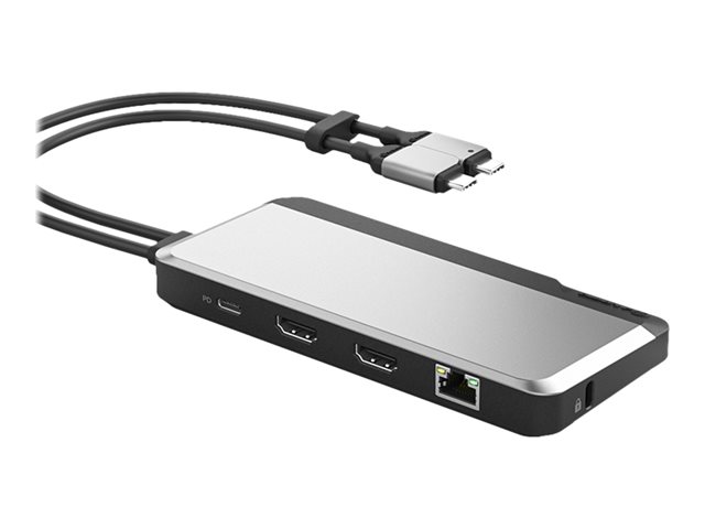 ALOGIC USB-C Super Dock - docking station - USB-C / Thunderbolt 3 - 2 x HDMI - 1GbE