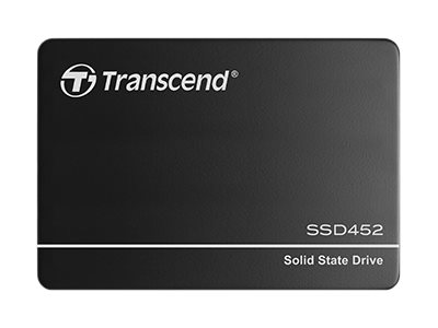 Transcend SSD452K-I - SSD - 128 GB - internal - 2.5" - SATA 6Gb/s