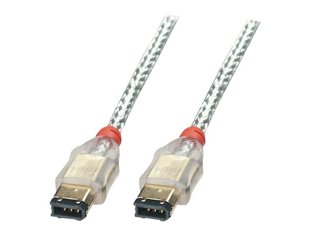 2M FIREWIRE CABLE 6P MALE/6P MALE