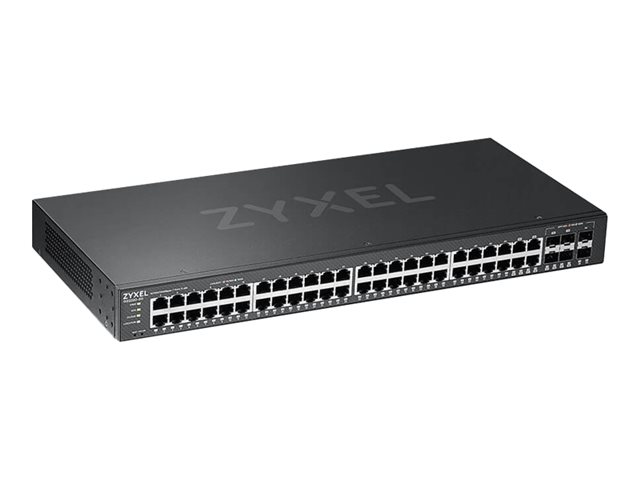 Zyxel GS2220-50 - switch - 48 ports - Managed - rack-mountable