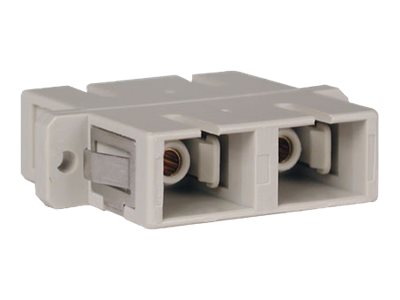 Eaton Tripp Lite Series Duplex Fiber Optic MMF / SMF Multimode Singlemode Coupler SC/SC - network coupler