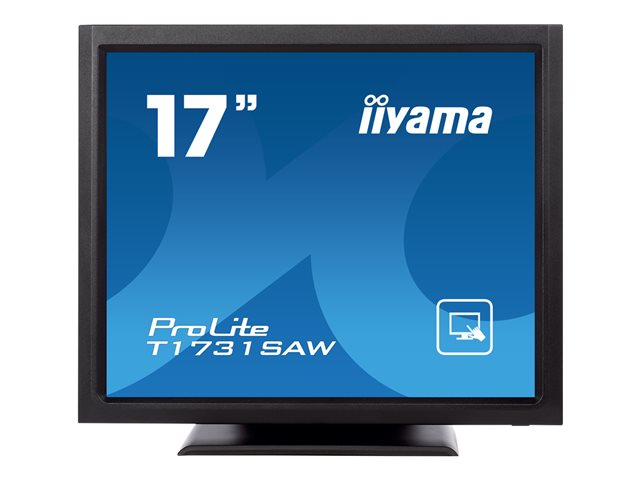 iiyama ProLite T1731SAW-B5 - LED monitor - 17"