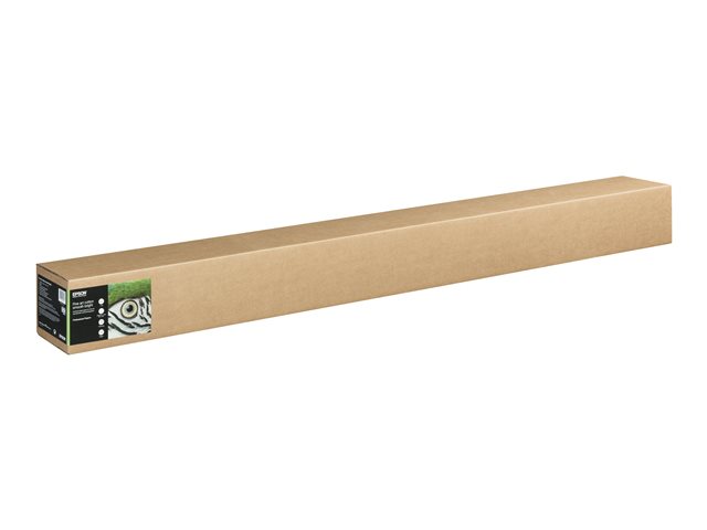 Epson Fine Art Bright - rag paper - smooth matte - 1 roll(s) - Roll (162.6 cm x 15 m) - 300 g/m²