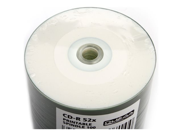 OMEGA Freestyle - CD-R x 100 - 700 MB - storage media
