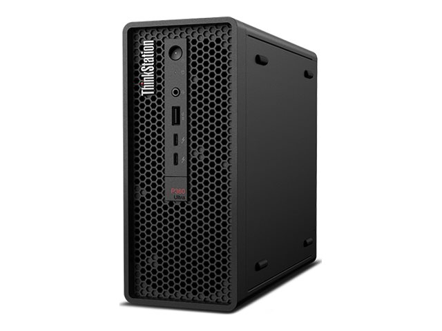 Lenovo ThinkStation P360 Ultra - MT - Core i5 12600 3.3 GHz - vPro Enterprise - 16 GB - SSD 1 TB - UK