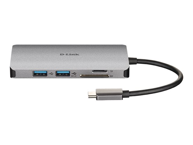 D-Link DUB-M610 - Docking station - USB-C / Thunderbolt 3 - HDMI