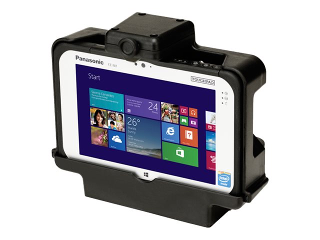 Gamber-Johnson Lite Vehicle Dock PCPE-OCM1CD03 - port replicator