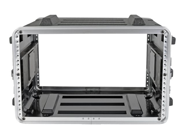 Tripp Lite 6U ABS Server Rack Equipment Flight Case for Shipping & Transportation - shipping case - 6U