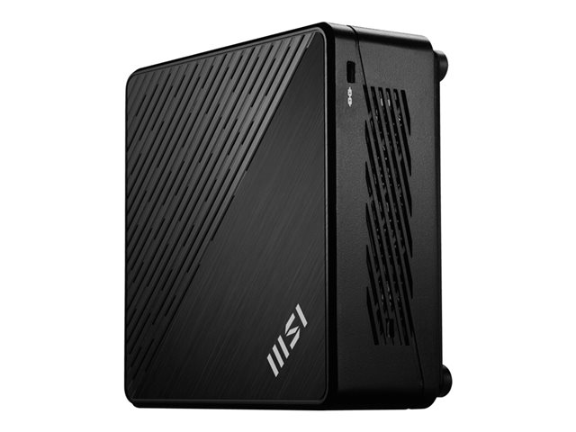 MSI Cubi 5 12M - mini PC - Core i7 1255U 1.7 GHz - 0 GB - no HDD