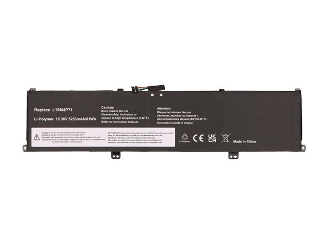 Main Battery Pack 15.36V 5253mAh