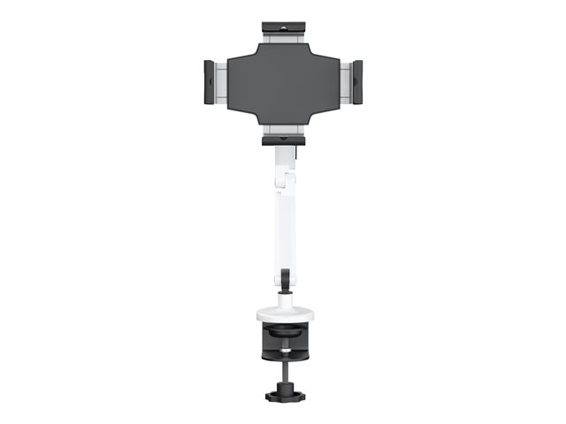 ARTICULATING DESK MOUNT ARM WITH UNIVERSAL TABLET HOLDER