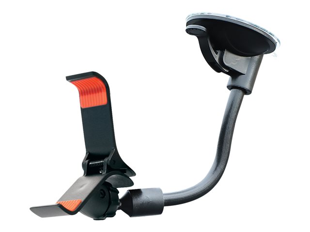 UNVIERSAL CAR FLEXIBLE SUCTION MOUNT WITH SMARTPHONE CLIP