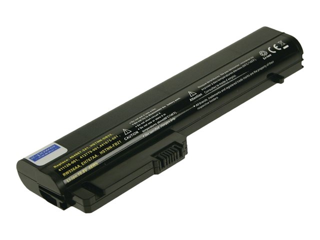 2-Power Main Battery Pack - laptop battery - Li-Ion - 4400 mAh
