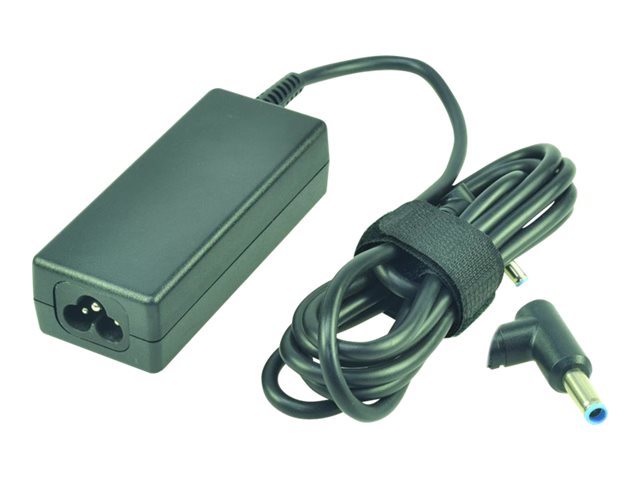 2-Power - Power adapter - AC 110-240 V - 65 Watt - for HP 255 G3, ENVY Laptop 14, 15, Pavilion Laptop 17, Split x2
