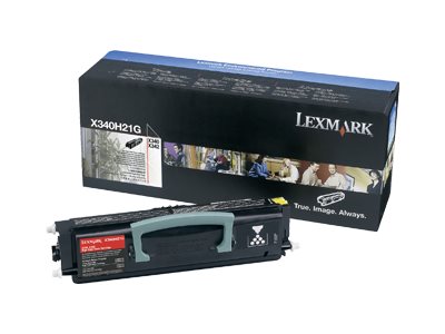 Lexmark - High Yield - black - original - toner cartridge