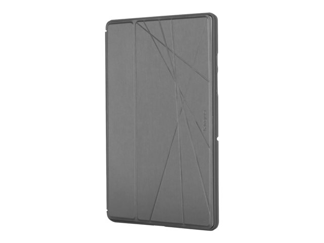 Targus Click-In - Flip cover for tablet - thermoplastic polyurethane (TPU) - black - 10.4" - for Samsung Galaxy Tab A7