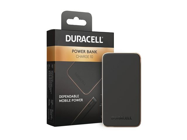Duracell Charge10 PD 18W Power Bank