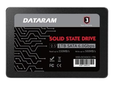 Dataram SSD-DCXGCC - SSD - 120 GB - SATA 6Gb/s