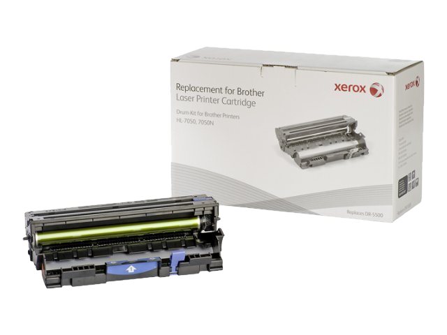 Xerox Replacement Cartridge for DR5500 Brother HL7050, HL7050N With Page yield of 40000 at 5% coverage Life Time Guarantee