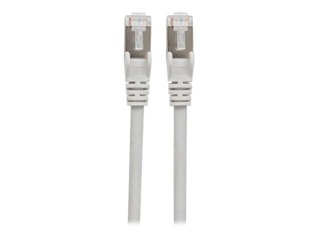 Intellinet Network Patch Cable, Cat6, 30m, Grey, Copper, S/FTP, LSOH / LSZH, PVC, RJ45, Gold Plated Contacts, Snagless, Booted, Lifetime Warranty, Polybag - patch cable - 30 m - grey